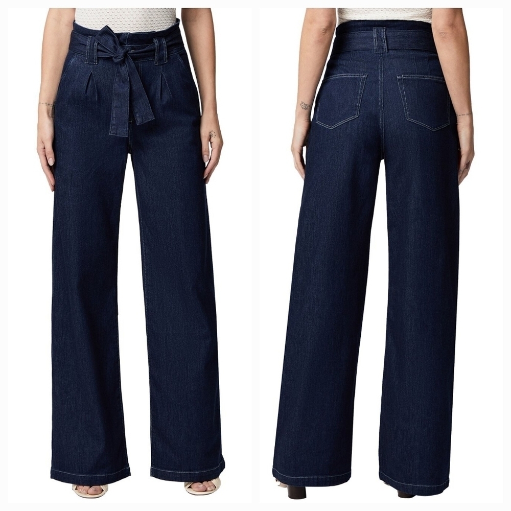 Paige Harper Paperbag Jeans in Baltimore size 32 NWT